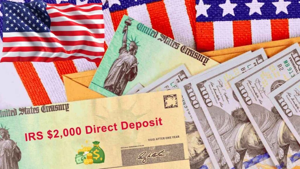 Depósitos directos de $2000 en enero 2026: elegibilidad, calendario y reglas para beneficiarios