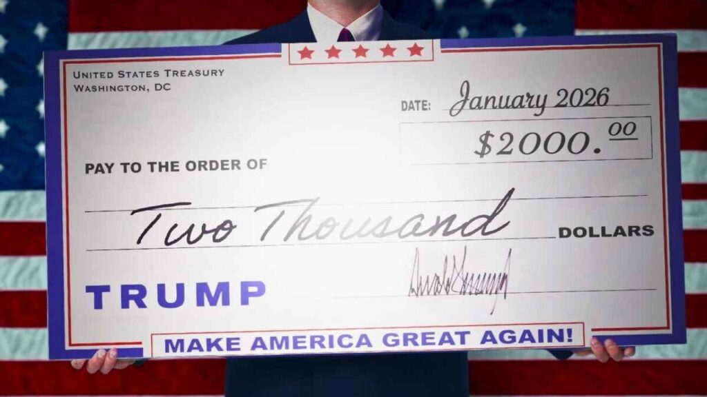 Llegarán cheques de dividendos arancelarios de $2,000 en enero de 2026? Lo que los estadounidenses deben saber