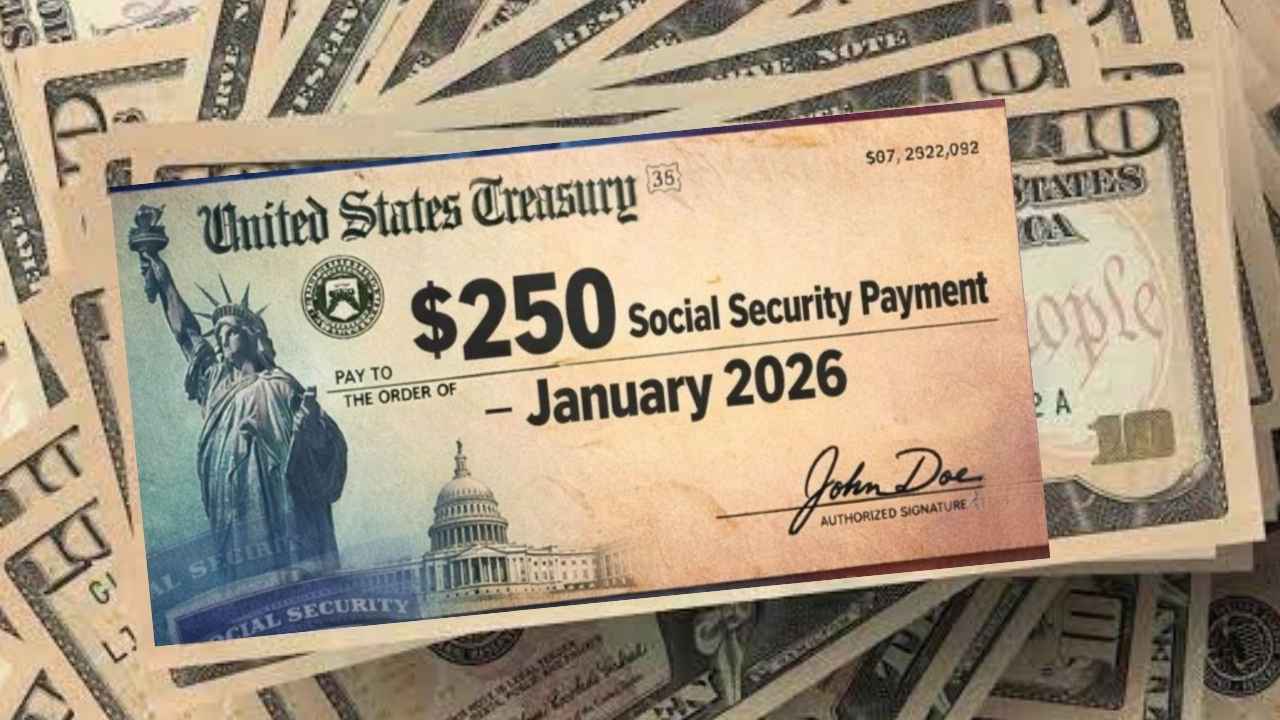 Llegarán realmente los cheques de $250 del Seguro Social en enero de 2026? Actualización completa explicada